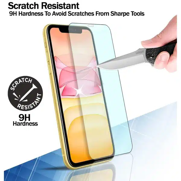 1/4Pcs HD Screen Protector Tempered Glass for IPhone XS Max XR Protective Glass for iPhone XS Protective Glass Film - Image 3