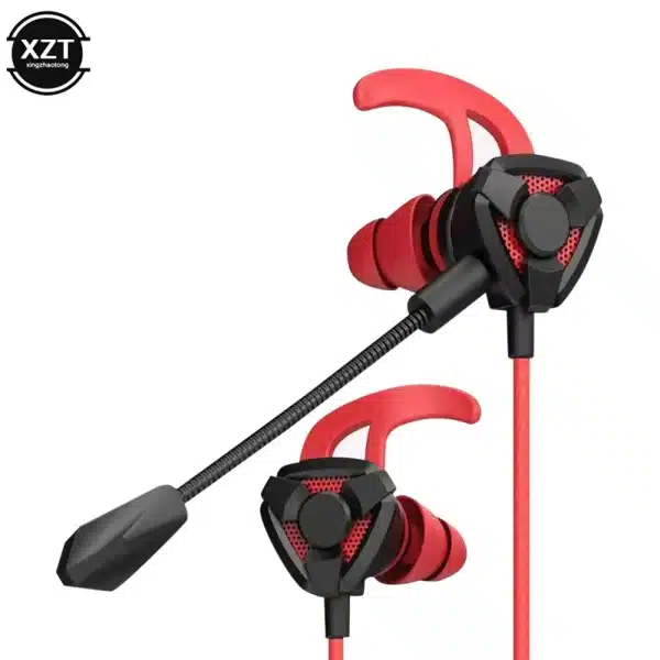 Headset Gamer Headphones Wired Earphone Gaming Earbuds With Mic For Pubg PS4 CSGO Casque Phone Tablet Laptop Universal Game Tool - Image 2