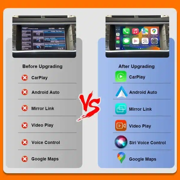 For phone Wireless Carplay For Land Rover/Jaguar/Range Rover/Evoque/Discovery Android Auto Ai Box Multimedia USB Navigation DSP - Image 5