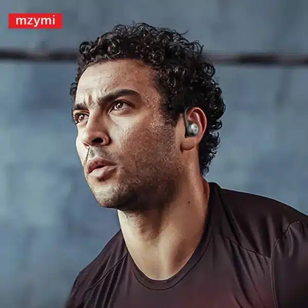 mzymi Wireless Earbuds Ear Hook Bluetooth5.3 Headphone HiFi Sound Earphones Sports Game Waterproof Headset With Mic LED Display - Image 6