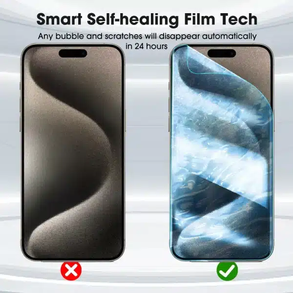 Hydrogel Film for IPhone 16 Plus 16 Pro Max Screen Protector Anti-scratch Protective Film for IPhone 15 16 15Pro 15ProMax Cover - Image 4