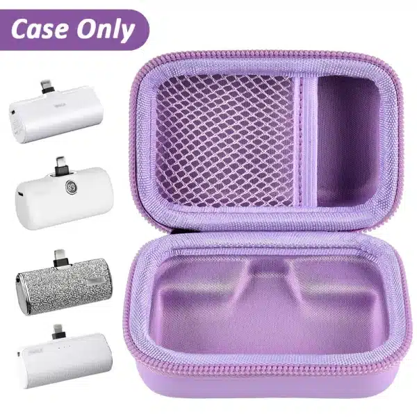 Carrying Case for iWALK Portable Charger Power Bank. Also for JEJILL/for Charmast/for LanLuk/for VEGER/for Swyop/for Feob - Image 4