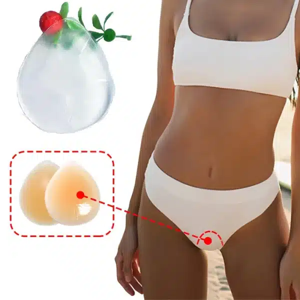 Women Invisible Private Part Protectors Camel Toe Concealer Swimming Seamless Waterproof Stickers Supplies Silicone Pads - Image 2