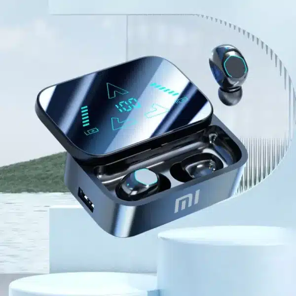 Original Xiaomi M48 Wireless Earbuds Bluetooth Headset Charging Earphones In-ear Led Display Headphone Sport With Mic Free Pods - Image 6