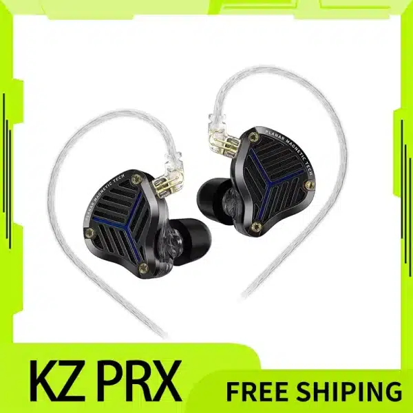 KZ PRX In Ear Wired Earphones Planar Driver Music Headphones HiFi Bass Monitor Earbuds Sport Headset Gifts - Image 2