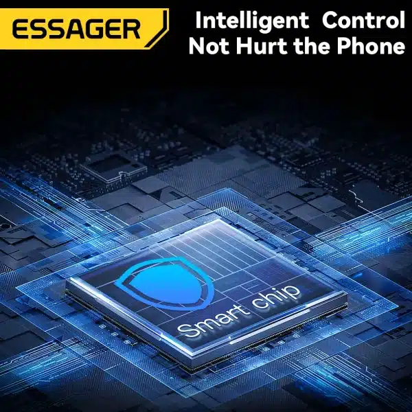 Essager Wireless Charger Car Phone Holder 15W Fast Charging Car Charger Aircon Vent Holder For iPhone 15 14 13 Pro Max Car Mount - Image 5