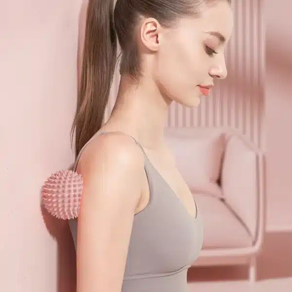 Massage Ball Myofascial Release Ball Massager Spiky Roller for Deep Tissue Trigger Point Muscle Recovery Myofascial Pain Relief - Image 5