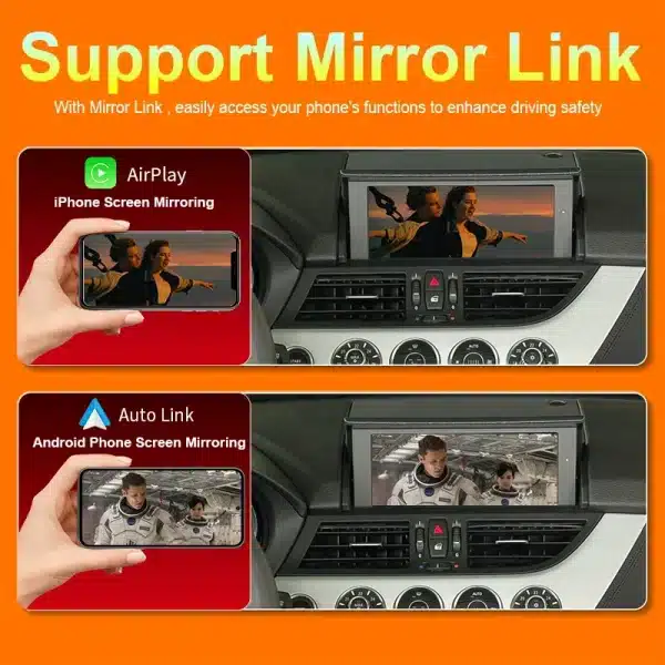 Wireless CarPlay for BMW Z4 E89 2009-2018 Android Auto Mirror Link AirPlay Car Play Navigation Functions Automotive Accessory - Image 3