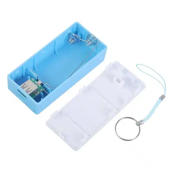 USB Power Bank Battery Charger for CASE DIY Box For Mobile Phone Power Bank Char