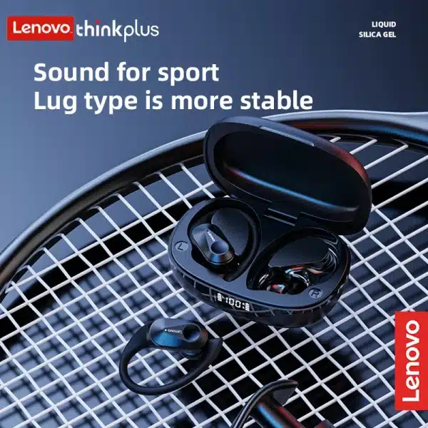 Lenovo LP75 Ture Wireless Headphones TWS Bluetooth 5.3 Noise Reduction Sports Ear Hook HiFi Stereo Waterproof Gaming Earphones - Image 4