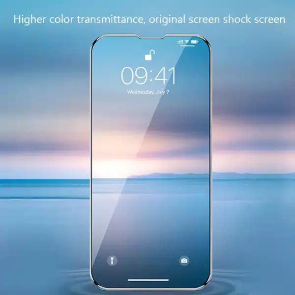 3PCS Tempered Glass for iPhone 15 14 13 12 11 16 Pro Max Mini Screen Protector for iPhone X XS Max XR 7 8 14 15 Plus SE 2020 - Image 4