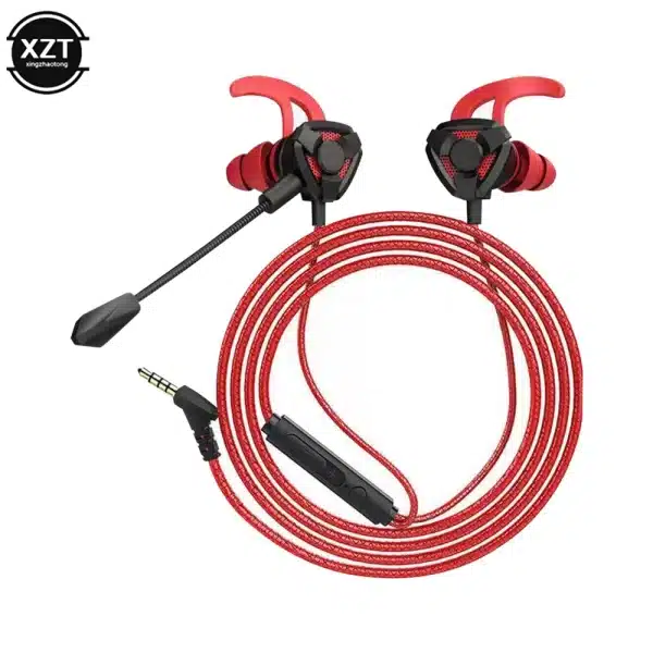 Headset Gamer Headphones Wired Earphone Gaming Earbuds With Mic For Pubg PS4 CSGO Casque Phone Tablet Laptop Universal Game Tool - Image 6