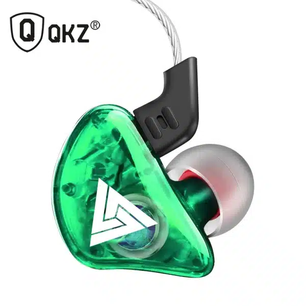 QKZ CK5 Wired Earphone Sport Earbuds In Ear Stereo Monitor Headset Music Phone Running DJ Bass HiFi Headphones With Microphone - Image 5