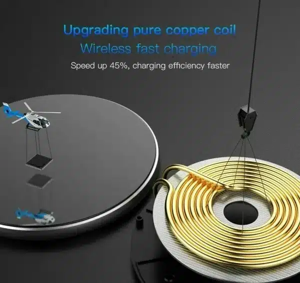 120W Fast Wireless Charger for iPhone 15 14 13 12 11 Desktop wireless Charging Pad for Samsung S22 S21 S20 Huawei P40 P30 P20 - Image 4