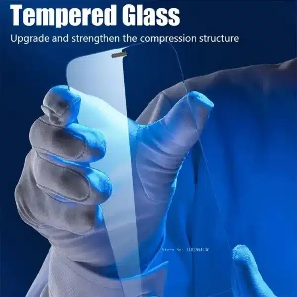 4IN1 Tempered Glass For iPhone 16 15 14 13 12 11 Pro Max Camera Screen Protector For iPhone 15 14 16 Plus 13 12 Lens glass - Image 2