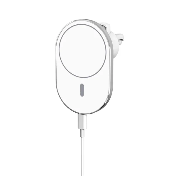 Magnetic Cell Phone Car Holders for Magsafe iPhone 12 13 14 15 Pro Max Magnet 15W Qi Wireless Chargers Holder Accessories - Image 2