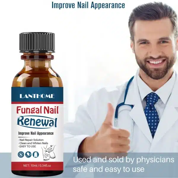 1-10pcs Repair Nail Fungal Treatmen Essence oil Anti Infection Onychomycosis Removal Toe Nail Foot Fungus Paronychia Nail Fungu - Image 2