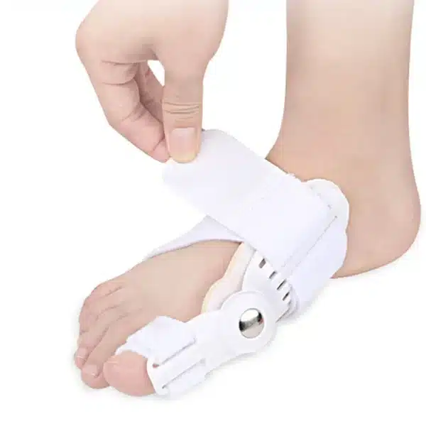 1Pair Bunion Separator Corrector Hallux Valgus Orthopedic Braces Toe Bone Thumb Orthotics Tool Foot Care Toe Splint Straightener - Image 2