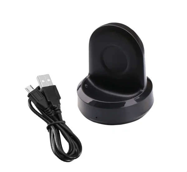 High Quality Micro USB Charging Cable Wireless Charging Cradle Dock Charger For Samsung Gear Sport (SM-R600) /S4 Smart Watch - Image 2