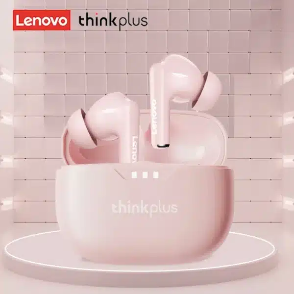 100% Original Lenovo Headphones Wireless Bluetooth 5.3 Earbuds HiFi Stereo Noise Reduction Headphones Touch Control 250mAH New - Image 6
