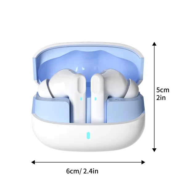 SP100 surround sound wireless earphones with high-quality sound quality, ergonomic in ear Bluetooth earphones - Image 3