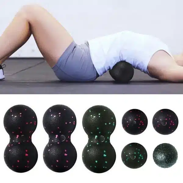 EPP Massage Ball Yoga Gym For Fitness Medical Exercise Peanut Fascia Roller Back Foot Cervical Spine Rehabilitation - Image 2