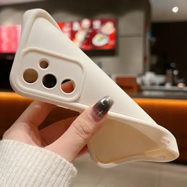 Candy Color Phone Case For Samsung S24 S23 S22 Ultra Plus S21 FE A14 A34 A15 A35 A52 A53 A54 5G Shockproof Soft Silicone Cover - Image 5