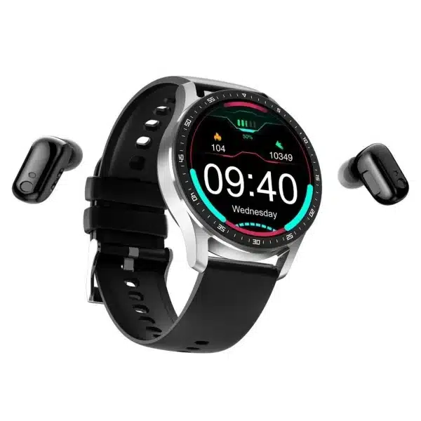 X7 2 in 1 Smart Watch With Earbuds Smartwatch TWS Bluetooth Earphone Heart Rate Blood Pressure Monitor Sport Watch Fitness Watch - Image 2