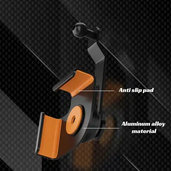 For Tesla Model 3/Y/S/X Aluminum Car Phone Holder Metal Screen Side Mount Magnetic Wireless Charger 15W Fast Charging - Image 4