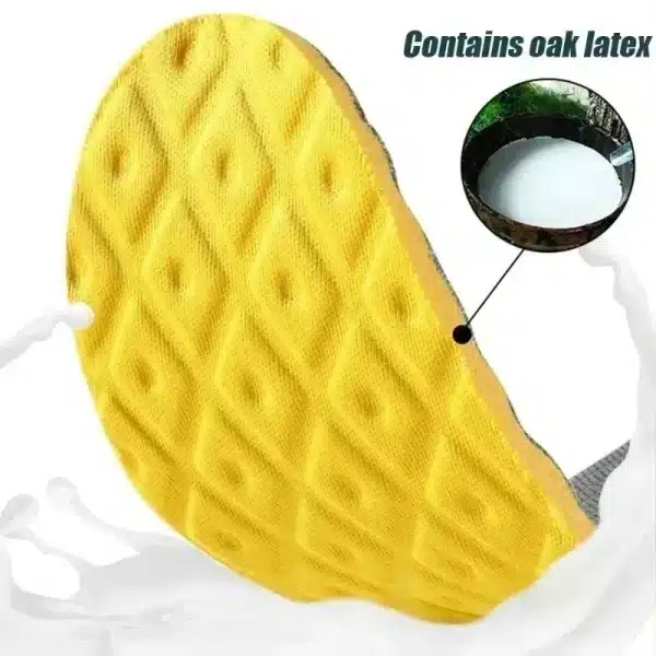 New Soft Latex Memory Foam Insole Unisex Sport Running Foot Support Shoe Pad Orthopedic Feet Care Insert Massage Elastic Cushion - Image 5