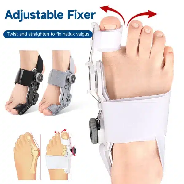 Toe Separator Bunion Corrector Bunions Haluksy Separators Halux Toe Spreader Finger Straightener For Toe Hallux Valgus Corrector - Image 2