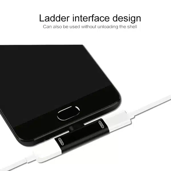 3 In 1 USB C To Type-C Adapter USB Type C Charging Cable Charger Earphone Converter For Xiao Mi 8 Mi 6 Headphone Adapter - Image 5