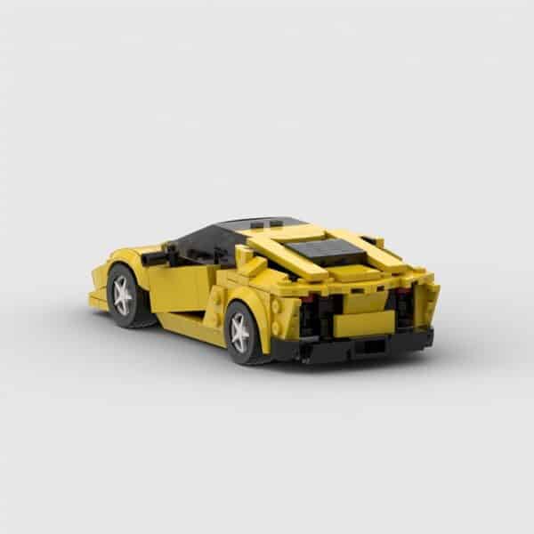 Building Block Compatible Assembled Car Model - Image 2