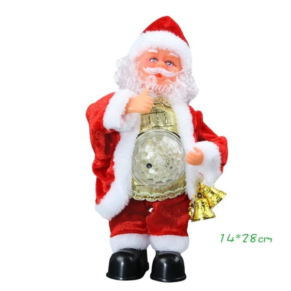 Electric Bell Santa Claus Toy - Image 3