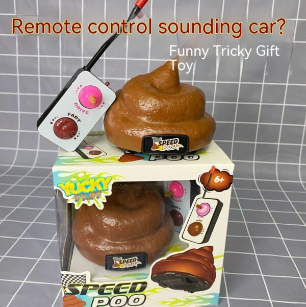 Remote Control Simulation Poop Toy Gift - Image 10