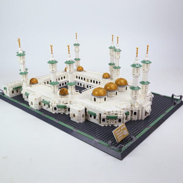 Saudi Arabia Mecca Mosque World Building Blocks Toys