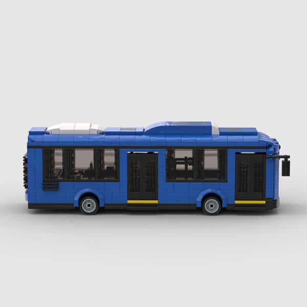 Personalized Bus Puzzle Assembled Children's Toys - Image 4