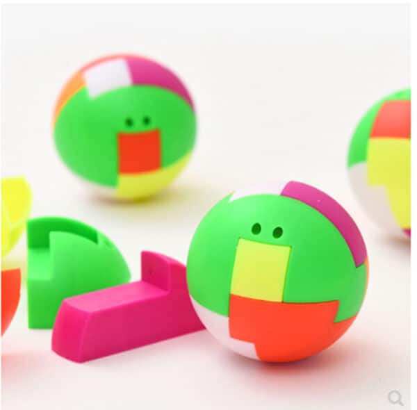 Mini Children's Educational Puzzle Toy Building Blocks - Image 3