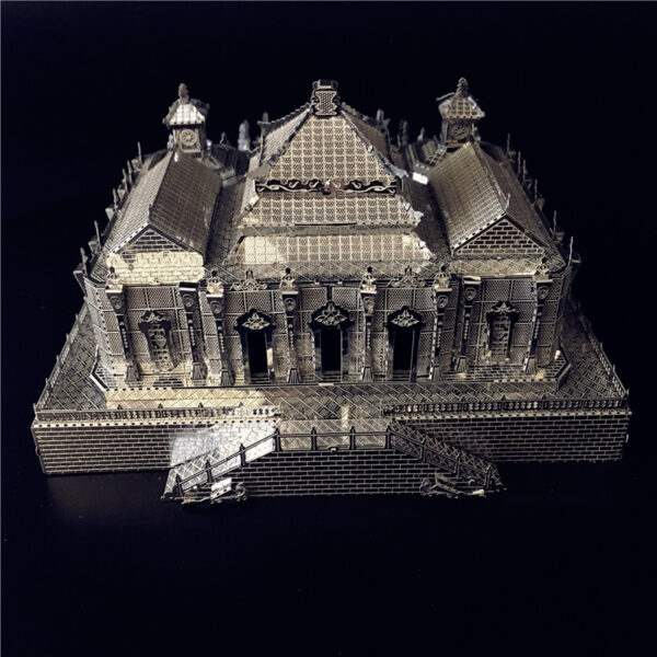 3D Three-dimensional Metal Puzzle Architectural Model - Image 2