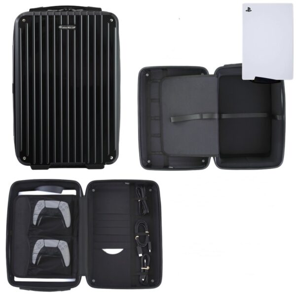 Storage Box Free Base Hard Shell Thickened Protection Pack Portable Full Set Of Accessories - Image 6