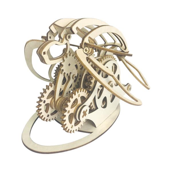 Mechanical Turtle Manual DIY Puzzle Assembling Model - Image 2