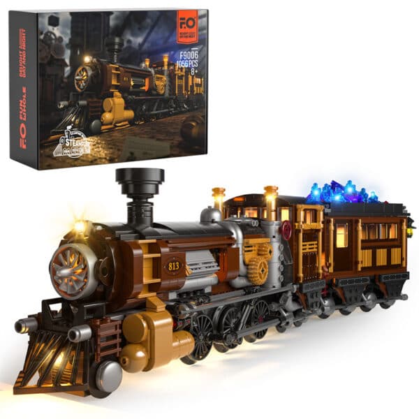 LED Building Block Lighting Educational Toy Model - Image 5