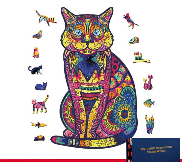 Animal Jigsaw Puzzle Toys For Adults To Decompress And Relieve Boredom - Image 8