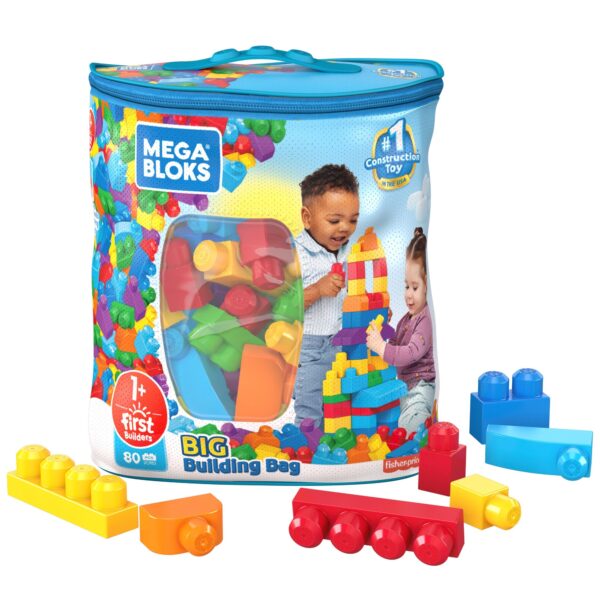 Large Particle Building Blocks Alphabet Train Learning Baby - Image 4