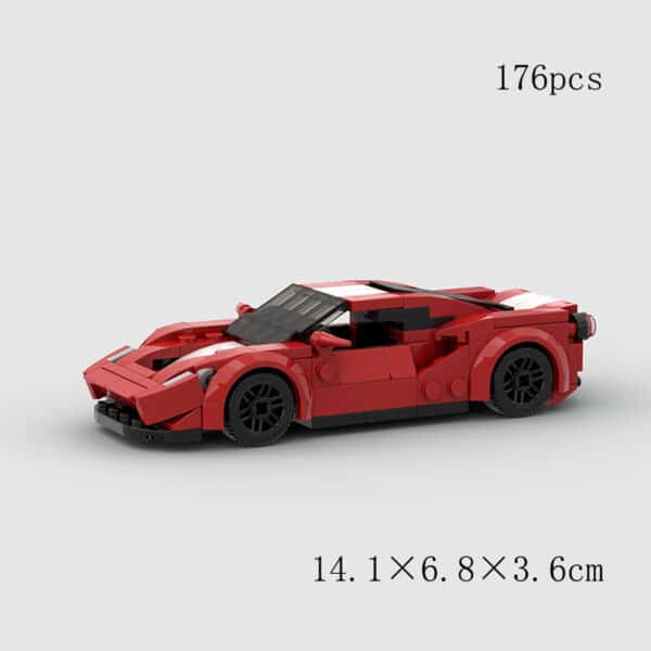 Formula Car Assembly Puzzle Toy - Image 3