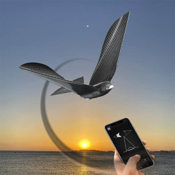 Mobile Phone Remote Control Bionic Bird Control Toy Small UAV