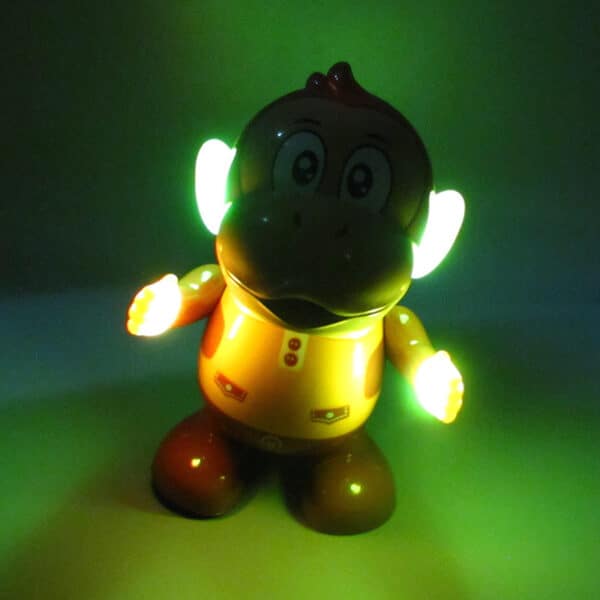 Electric Music Light Dancing Monkey Toy - Image 3