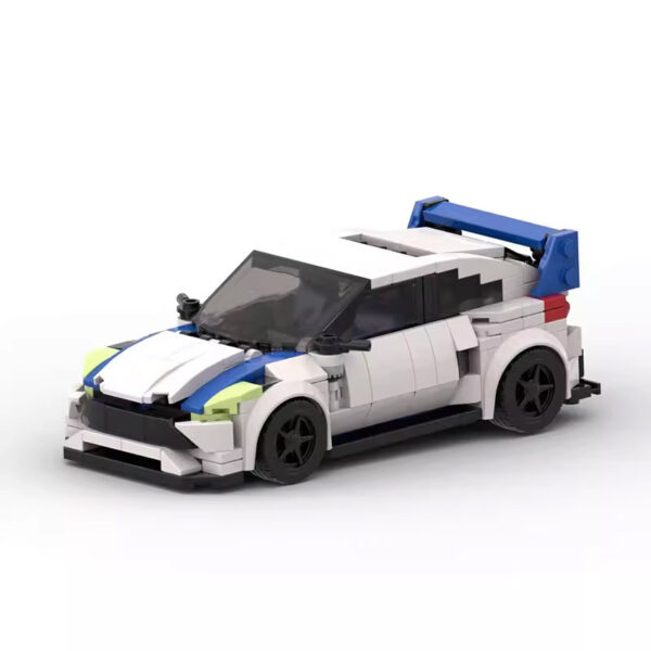 Creative Speed Series 8 Grid Car Ford Fiesta Sports Car Model - Image 3