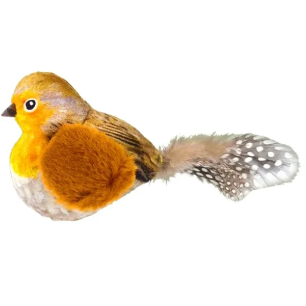 Toy Indoor Interactive Birds Toy for Cat Chasing Teasing Toy 3