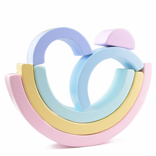 Arch bridge semicircle building blocks children toys - Image 4